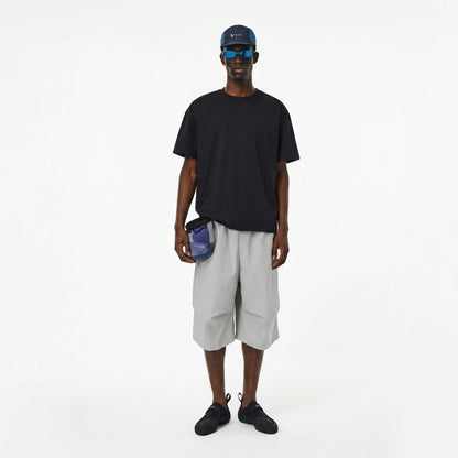 SERAC Drop Knee Short — Fog