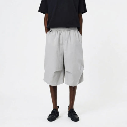 SERAC Drop Knee Short — Fog