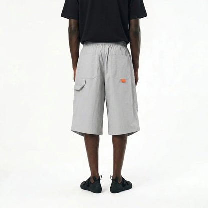 SERAC Drop Knee Short — Fog